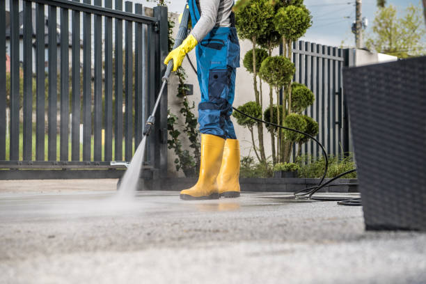 Post-Construction Pressure Washing in New Martinsville, WV